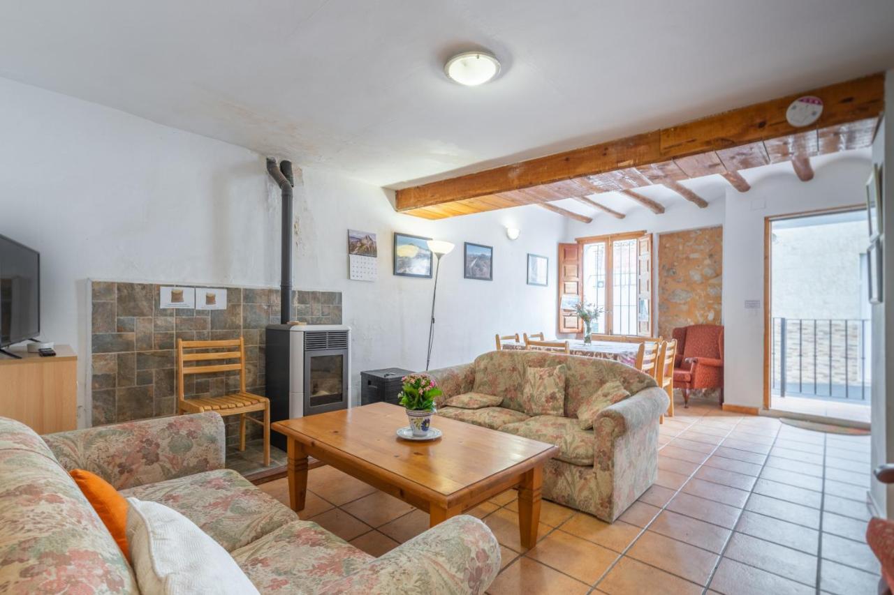 Casa Serrella - Abdet Confrides Bagian luar foto