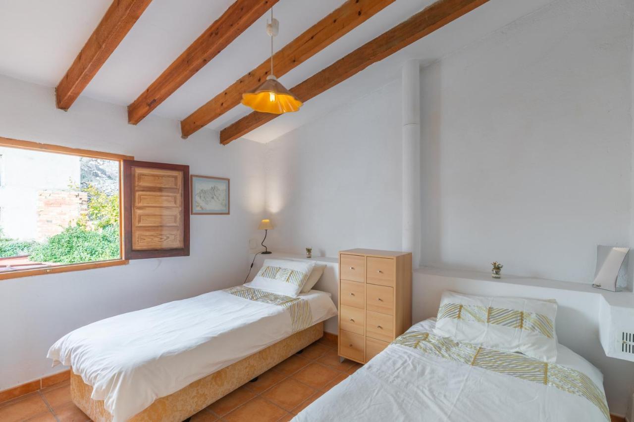 Casa Serrella - Abdet Confrides Bagian luar foto