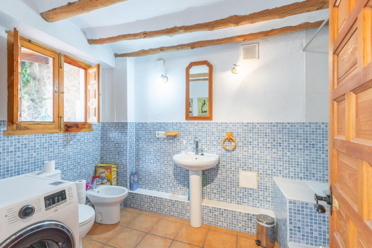 Casa Serrella - Abdet Confrides Bagian luar foto