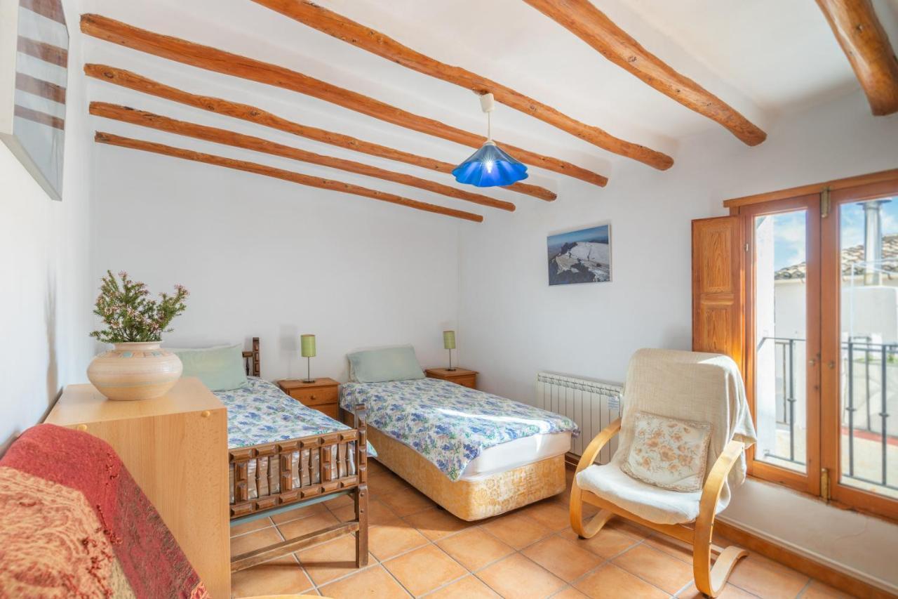 Casa Serrella - Abdet Confrides Bagian luar foto